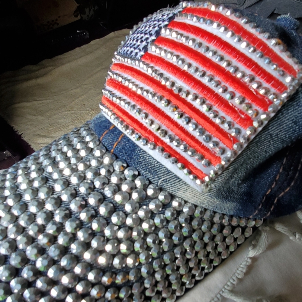 Bling Ball Cap - image 8